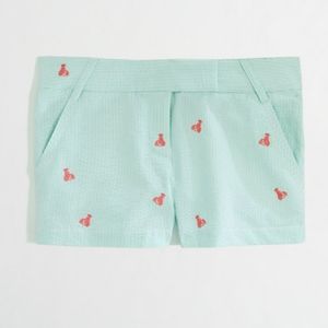 J Crew Lobster Shorts